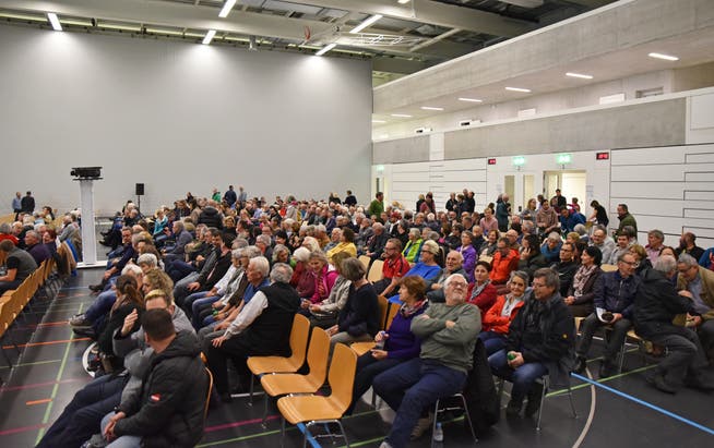 Die Infoveranstaltung über die Zusammenführung der drei Feuerwehren Wartau, Sevelen und Buchs am 10. März in der Sporthalle Gadretsch in Sevelen (Bild) wird stattfinden.. 