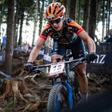 Die Bezwingerin der Olympiasiegerin: Für Mountainbikeprofi Ramona Forchini wird es trotzdem schwierig, sich für die  Olympischen Spiele 2020 zu qualifizieren