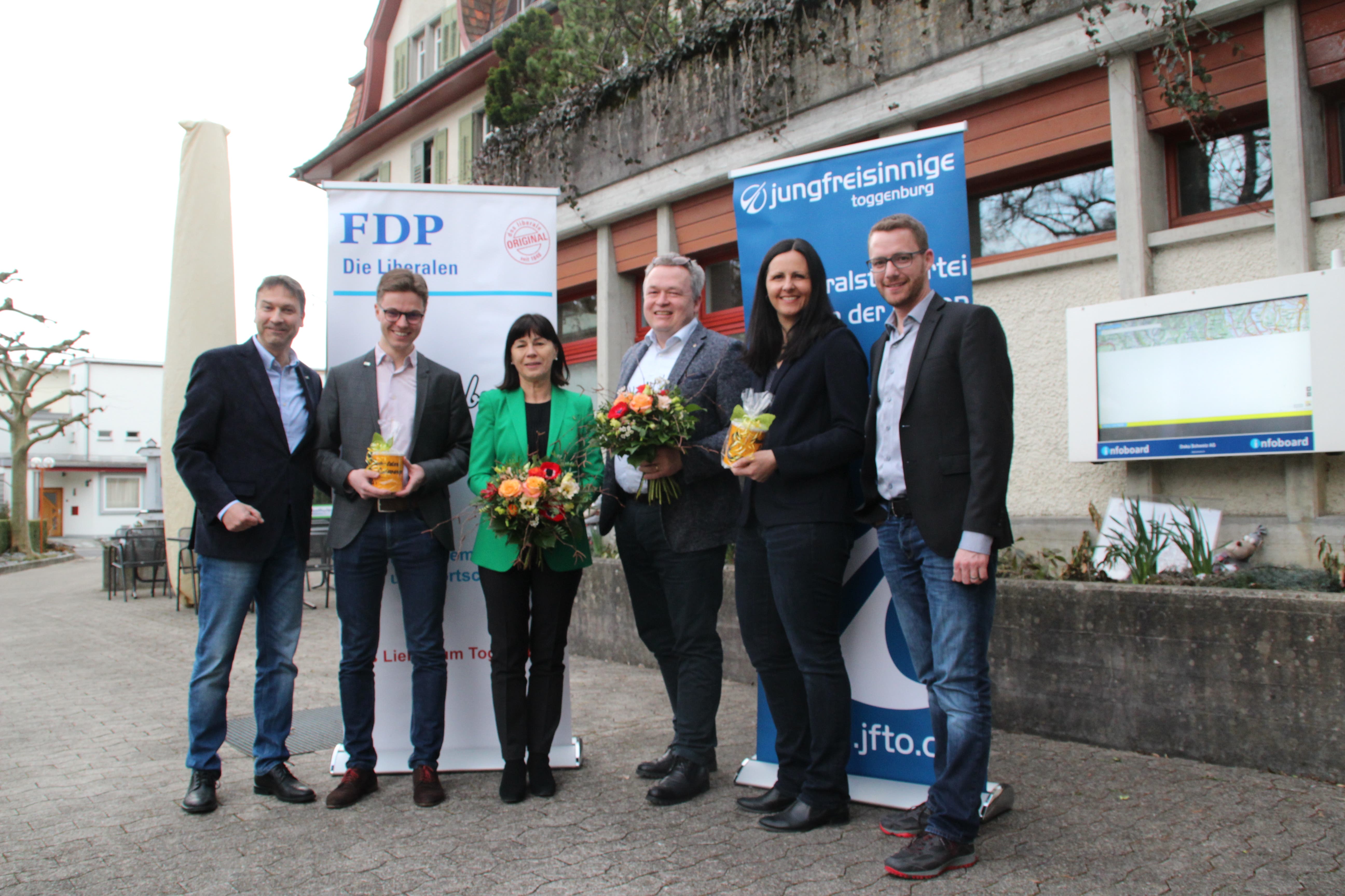 Wir Haben Tolle Anlasse Durchgefuhrt Fdp Toggenburg Trotz Verlusten Positiv Gestimmt St Galler blatt