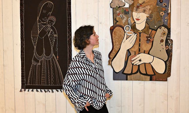 Konservatorin Patrizia Keller beleuchtet mit Kunstschaffenden im Nidwaldner Museum die Werke von Annemarie von Matt.