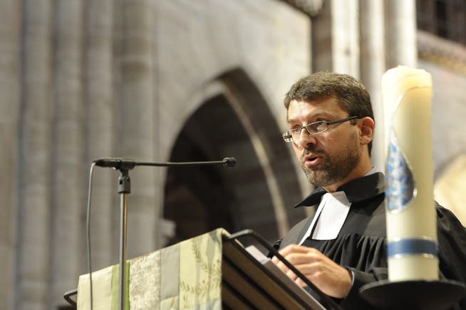 Pfarrer Gottfried Locher hofft auf ein baldiges Ende des Kirchen-Lockdowns.