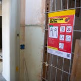 Bei einer Besichtigung waren auf der Baustelle in Herisau grobe Verstösse gegen die Corona-Vorschriften festgestellt worden. (Symbolbild: Claudio De Capitani / freshfocus)