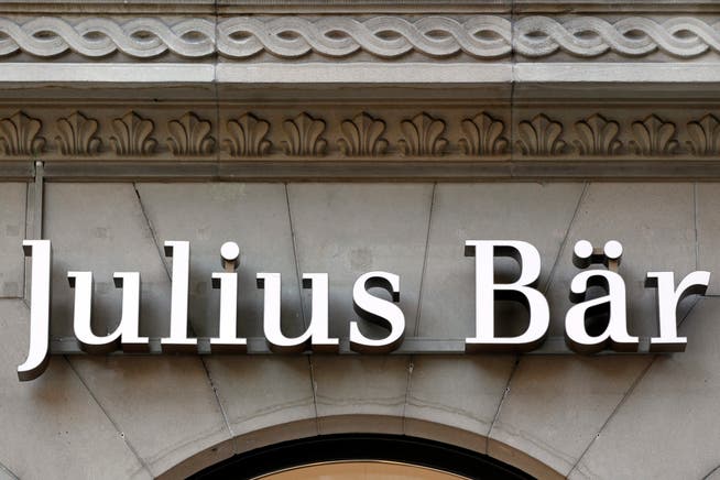 Sieht eine Dividendenausschüttung in zwei Teilen vor: die Bank Julius Bär. 
