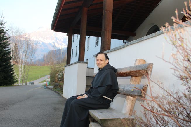 Pater Reto Davatz, neuer Guardian der Franziskaner-Gemeinschaft Flüeli-Ranft.