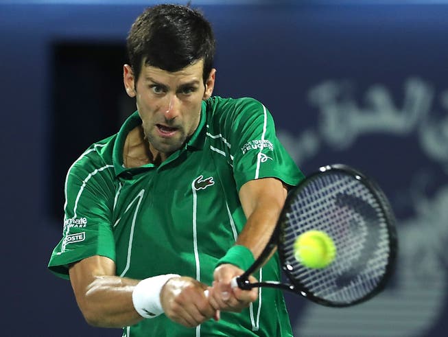 Novak Djokovic werden die Wochen als Nummer 1 während der Corona-Pandemie nicht angerechnet