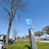 Für viele Städte und Gemeinden rund um den Bodensee ist die Sperrung der grossen Parkplätze eine geeignete Massnahme, um Menschenansammlung in Zeiten von Corona zu vermeiden. (Donato Caspari)