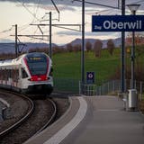 Die Verlängerung der Zugerbergbahn zur Stadtbahnhaltestelle Oberwil (Bild) dürfte kaum realisierbar sein. (Bild: Stefan Kaiser (18. Februar 2020))