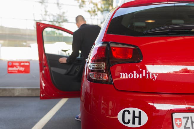 Der Car-Sharing-Markt ist hart umkämpft. Noch ist Mobility Marktführer.