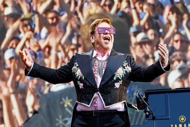 Findet dieses Jahr nicht statt: Das Montreux Jazz Festival – letztes Jahr unter anderem besucht von Elton John auf seiner Abschiedstour.