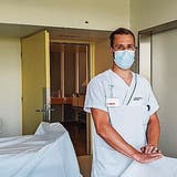 «Wir wären bereit gewesen»: Der Frauenfelder Spitalsoldat Raphael Hugentobler schildert seinen Alltag im Coronaspital Bruderholz