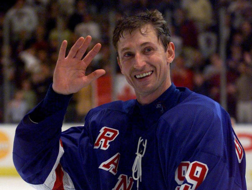 Wayne Gretzky - eine Eishockey-Legende für die Ewigkeit