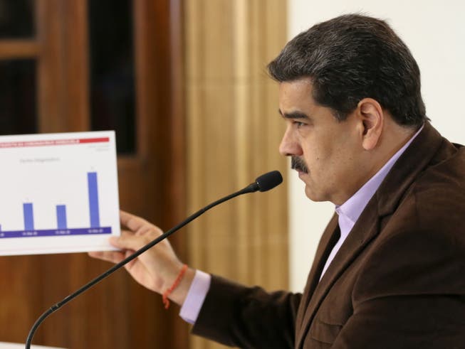 Venezuelas Machthaber Nicolás Maduro kämpft neben der Ausbreitung des Coronavirus in seinem Land auch um die Vormachtstellung gegenüber der Oppositionsbewegung.