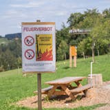 Für den Kanton Uri gilt ab sofort ein Feuerverbot (Bild: Hanspeter Schiess)