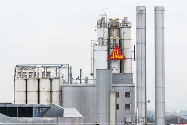 Sika, der Baarer Hersteller von Bauchemie und Kebstoffen, startet nach einem Rekordjahr gut ins 2020.