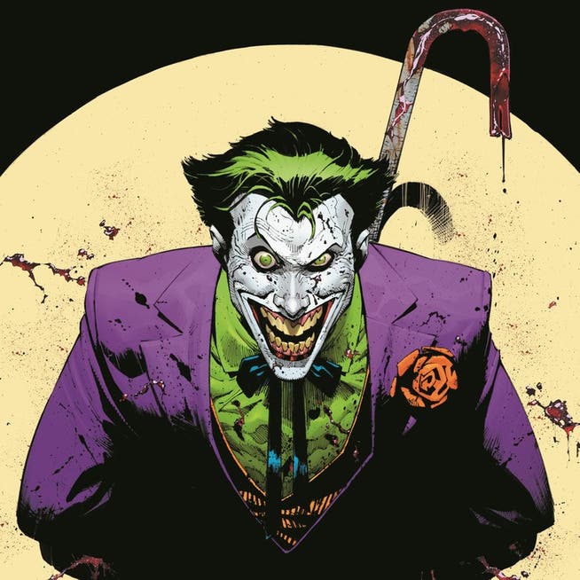 Vom Spassvogel zum Psychopathen: Die Figur des Jokers hat sich über die Jahre stark gewandelt.