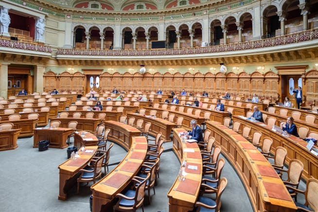 Die ausserordentliche Session ab dem 4. Mai findet nicht im Bundeshaus, sondern auf dem Messegelände der Bernexpo statt. 
