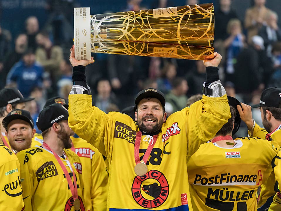 Martin Plüss gewann 2017 seinen sechsten Schweizer Meistertitel
