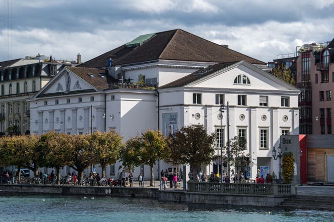 Das Luzerner Theater fotografiert am 10. Oktober 2019 in der Stadt Luzern .(Freie Fotografin/Eveline Beerkircher)