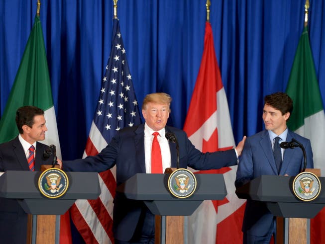 Das Freihandelsabkommen zwischen den USA, Kanada und Mexiko hat aufgrund der Coronavirus-Pandemie etwas Anlaufschwierigkeiten.