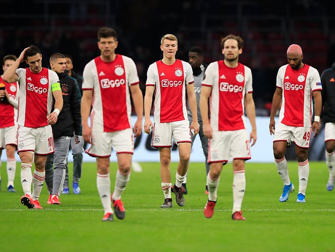 Trotz Tabellenführung beim Abbruch der Meisterschaft: Ajax Amsterdam erhält den Titel als niederländischer Meister nicht