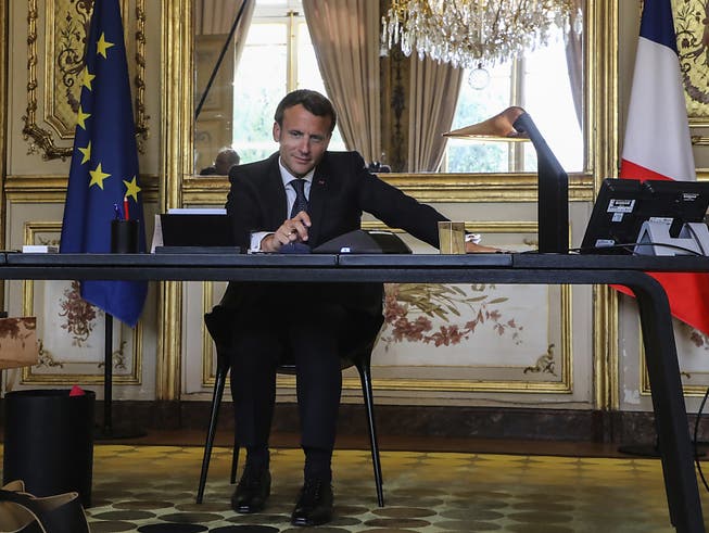 Frankreichs Präsident Emmanuel Macron hat sich in einem Brief an Deutschland für die Übernahme von Coronavirus-Patienten bedankt.