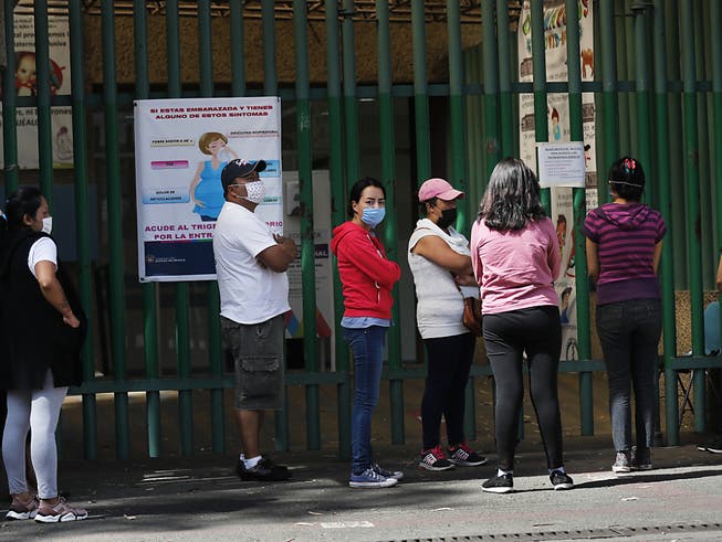 In Mexiko breitet sich die Coronavirus-Krise immer weiter aus.