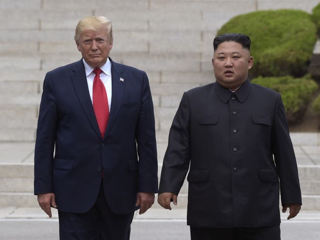 US-Präsident Donald Trump geht nicht von einer schweren Erkrankung des nordkoreanischen Diktators Kim Jong Un aus.