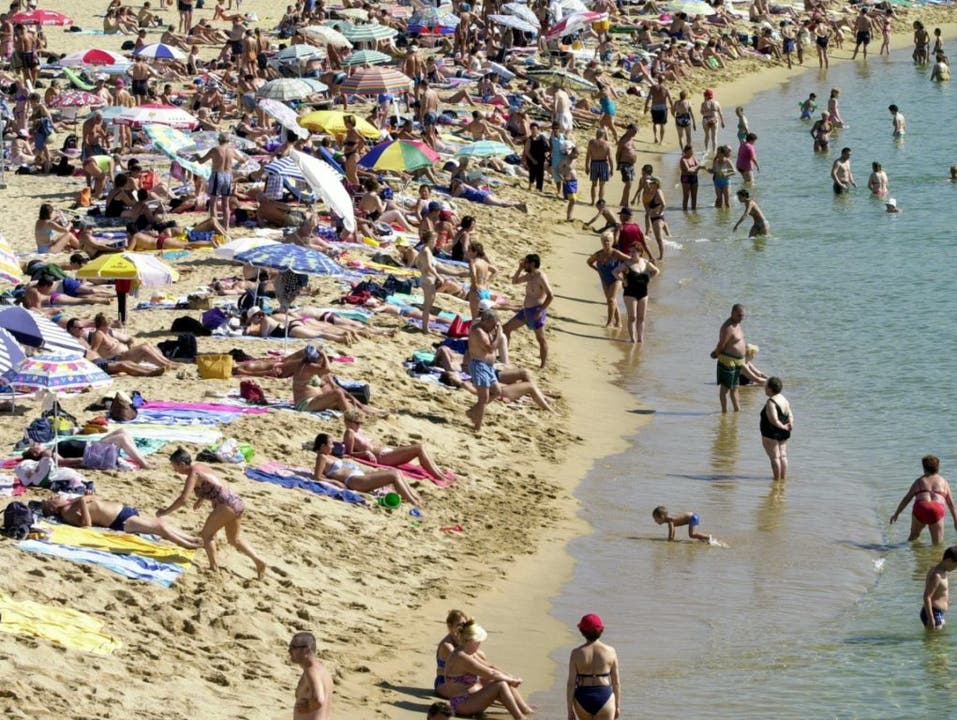 Badeferien in Spanien: Die Tourismusindustrie leidet besonders stark unter den wegen Covid-19 geschlossenen Grenzen.