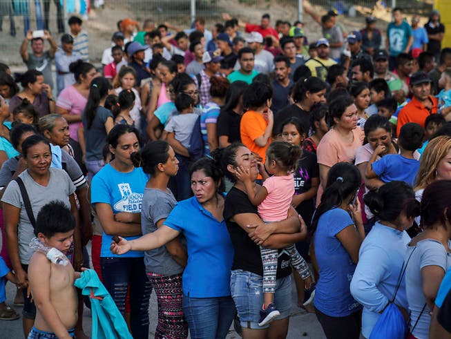 Tausende Migranten in Mexiko sind aufgrund der Coronavirus-Krise aus den Lagern in ihre Heimatländer zurückgekehrt.