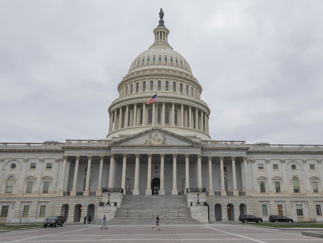 Der US-Kongress will seine Arbeit bald wieder regulär aufnehmen.