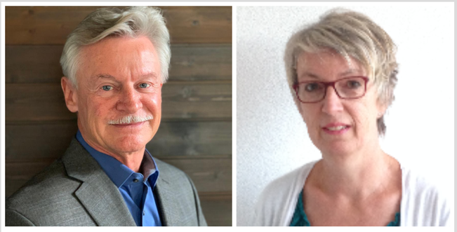 Erich Hodel (SVP) und Carmen Kaufmann (CVP) kämpfen um einen Sitz im Gemeinderat von Triengen.