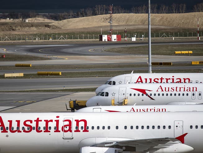 Die österreichische Fluggesellschaft Austrian Airlines beantragt staatliche Unterstützung.