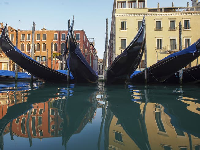 Kommt nach Venedig, wenn ihr euch bewegen dürft»: Bürgermeister Luigi Brugnaro wirbt in der Corona-Krise auf Twitter für seine Stadt.