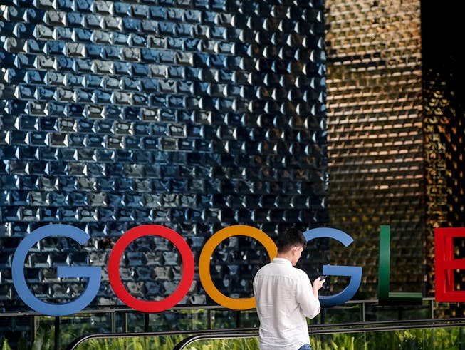 Der Technologiekonzern Google spürt die Coronakrise.