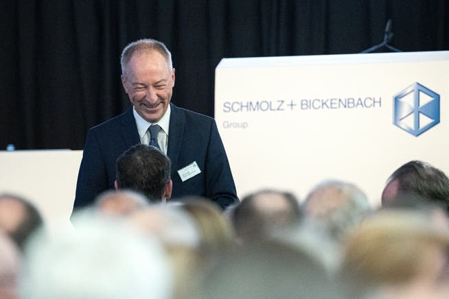 Jens Alder bleibt Verwaltungsratspräsident des Luzerner Stahlkonzerns Schmolz + Bickenbach AG.
