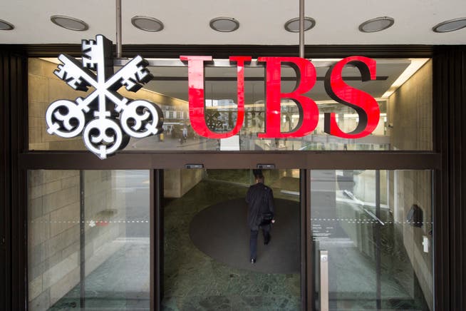 Die UBS kann im 1. Quartal 2020 einen deutlich höheren Reingewinn vorweisen. 