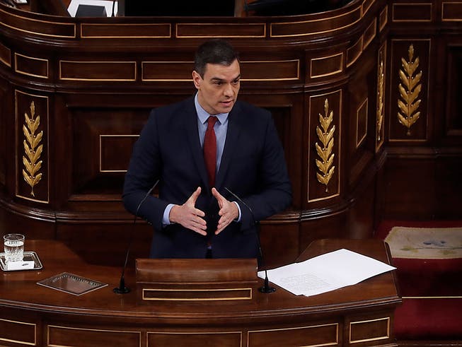 Spaniens Ministerpräsident Pedro Sánchez hat seinem Kabinett einen Plan für die schrittweise Rückkehr zu einer «neuen Normalität» vorgelegt.