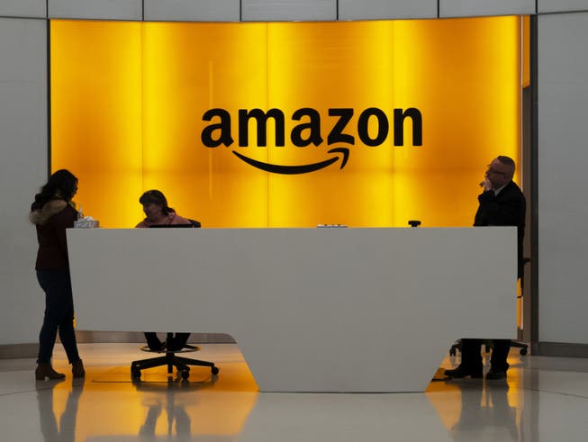 Der US-Konzern Amazon hat im 1. Quartal 2020 beim Umsatz kräftig zugelegt. Der Gewinn schrumpfte dagegen.