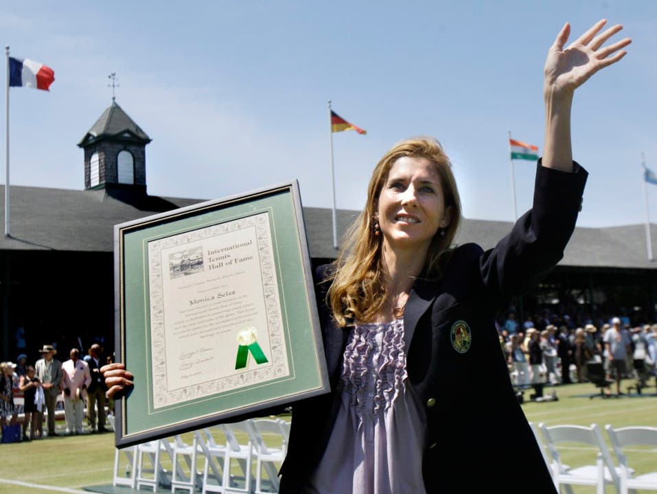 2009 wurde Monica Seles in die «Tennis Hall of Fame» aufgenommen