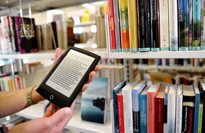 Besonders Schweizer Autoren und Autorinnen sind bei E-Book-Lesern beliebt. 