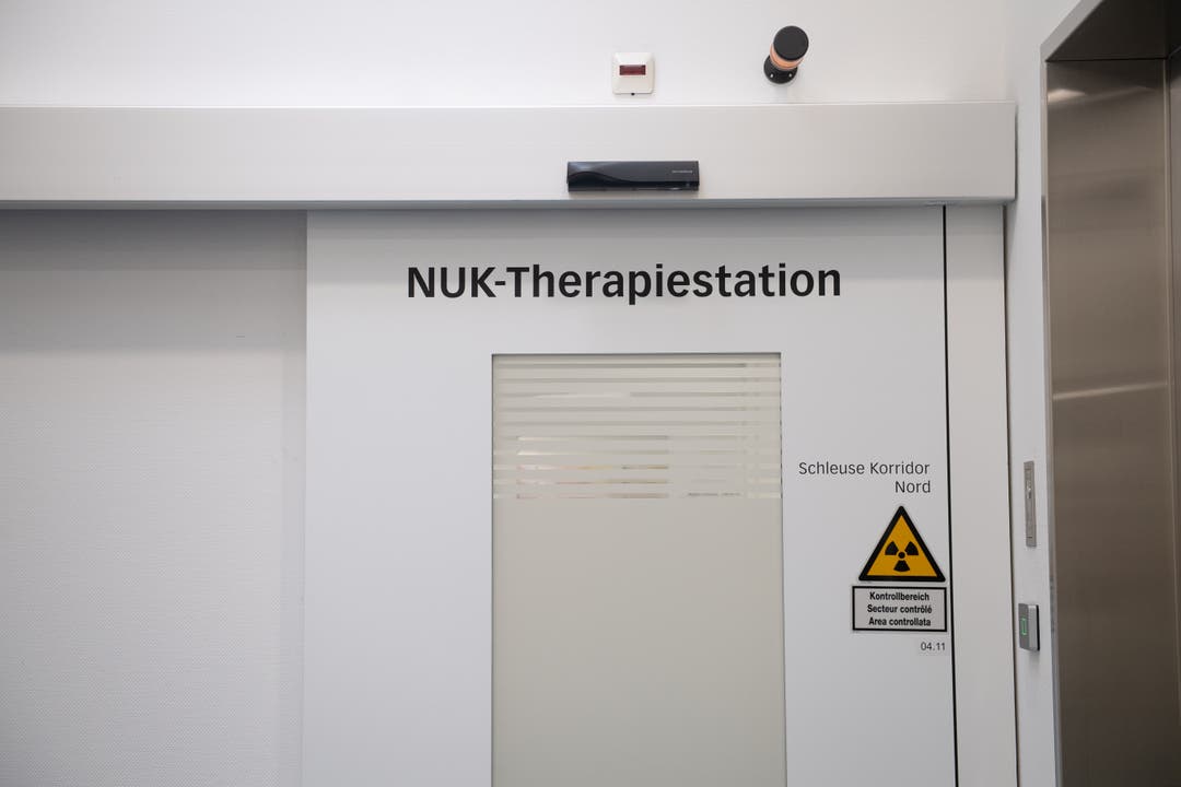 Mit radioaktivem Jod können nun auch am Kantonsspital beispielsweise Schilddrüsenerkrankungen behandelt werden.