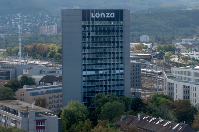 Der Hauptsitz von Lonza befindet sich in Basel.