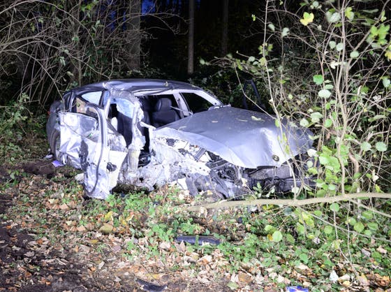 Unfall In Beromunster Bedingte Freiheitsstrafe Fur Betrunkenen Autofahrer