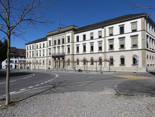 Das Thurgauer Regierungsgebäude in Frauenfeld.