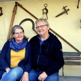 Ursula und Beat Roggensinger sind zurück in Eschlikon. ((Bild:Christoph Heer))