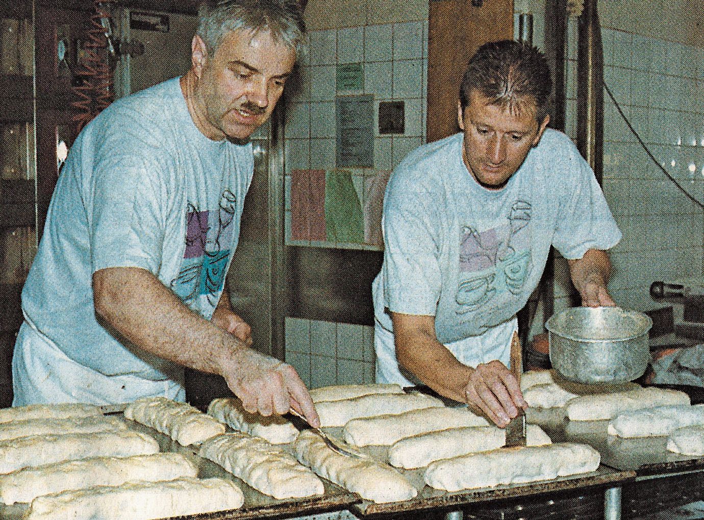 Rubrik - Damals: Toggenburger Birnbrot an Weltausstellung