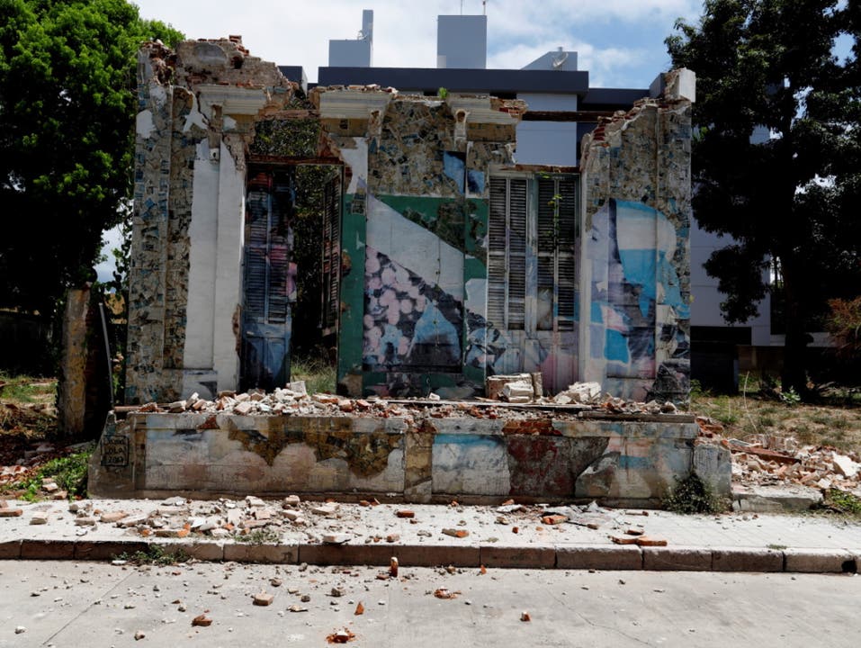 Historische Bausubstand hielt dem Erdbeben auf Puerto Rico nicht Stand.