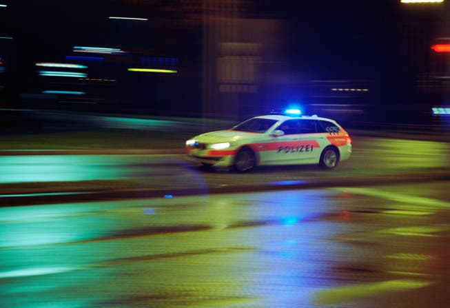 Die St.Galler Stadtpolizei verfolgte am Sonntagabend vier Raser.