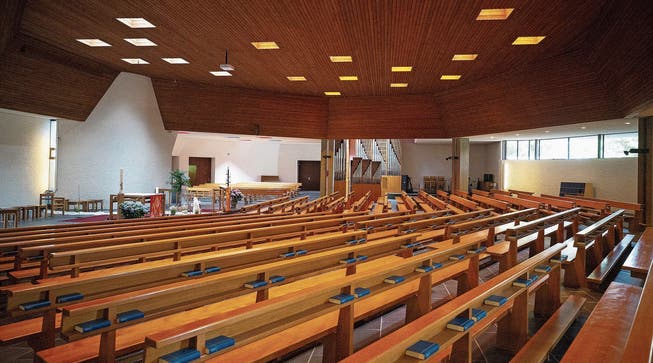 Die Kirche Heilig Geist in Hünenberg ist vor 45 Jahren eingeweiht worden.