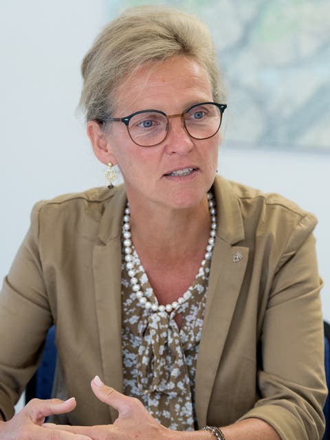 Die Nidwaldner Regierungsrätin Karin Kayser.